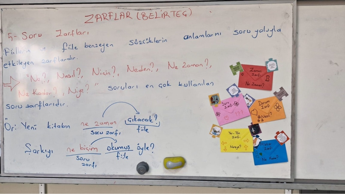 Türkçe Dersine Yönelik Çalışmalarımız
